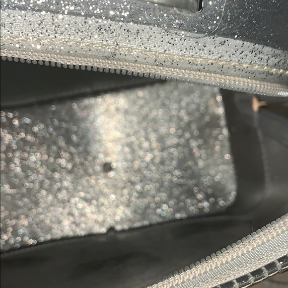 Glittery Silver Backpack - Picture 3 of 5